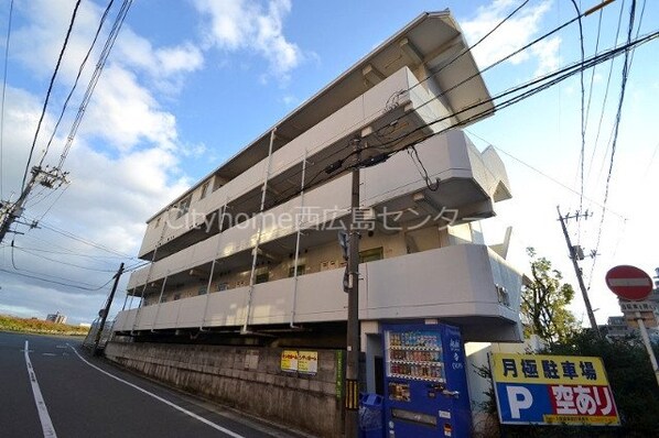 西広島駅 徒歩8分 2階の物件外観写真